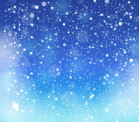 Snow theme background 3