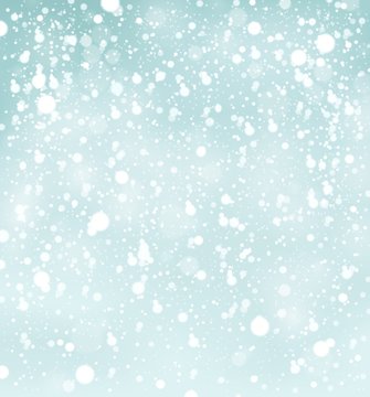 Snow theme background 2