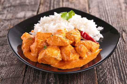 curry chicken