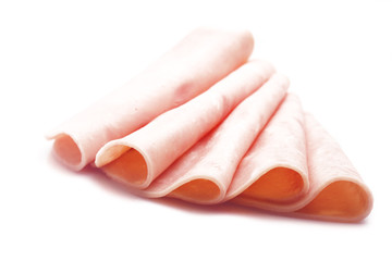 Ham slices