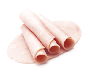 Ham slices