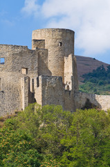 Fototapeta premium Castle of Brienza. Basilicata. Italy.