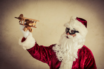 Santa Claus pilot