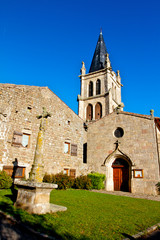 Fototapeta premium EGLISE CROIX LOIRE