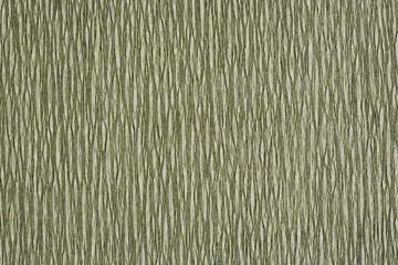 Green textured surface, close up