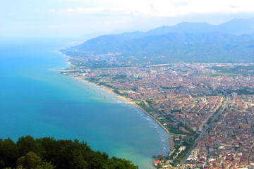 Naklejka premium Ordu