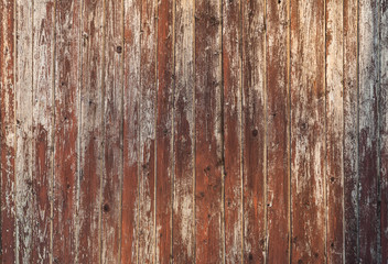 Wooden wall