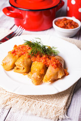Stuffed cabbage