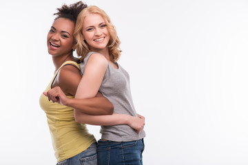 Friends are always together