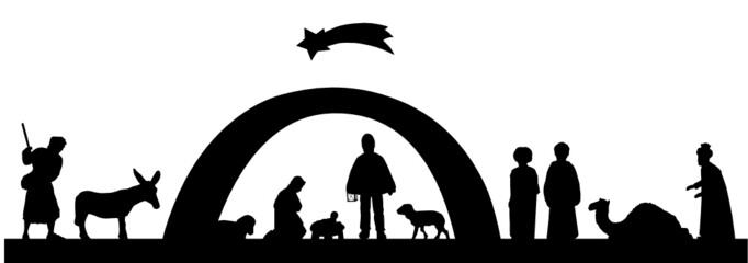 Fototapeta premium Weihnachtskarte