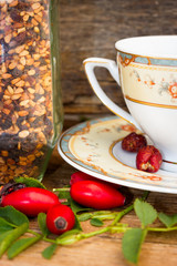 Rosehip tea