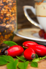 Rosehip tea