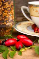 Rosehip tea