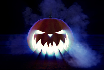 Fototapeta premium dynie na halloween