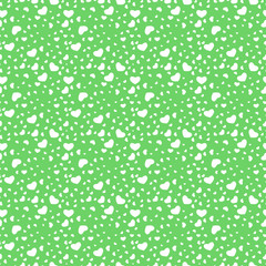 Seamless stylish pattern with hearts