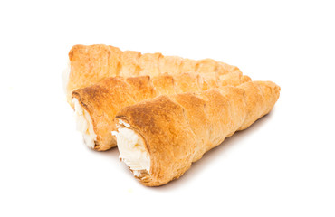 puff rolls with cream