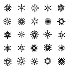 009-Christmas Snow Flakes 005