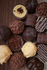 chocolate sweets