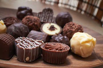 chocolate sweets