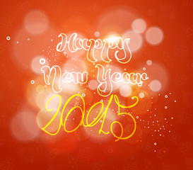 Happy new year background