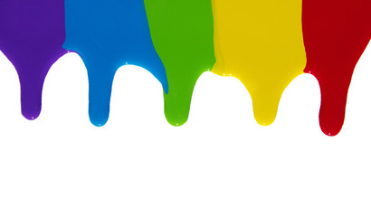 colored paint