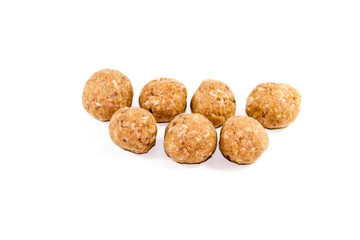 Frische Rohe Fleischbällchen