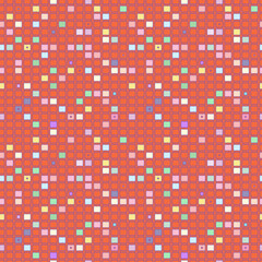 Seamless pattern. Vector background. Geometric abstract