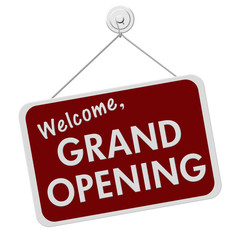 Grand Opening Sign