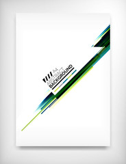 Flyer, Brochure Design Template, Layout