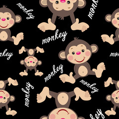 Monkey seamless