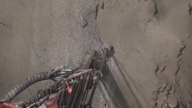 Bauarbeiten am Brennerbasistunnel BBT 2014 Teil 2