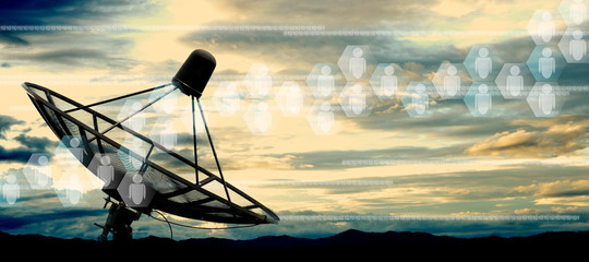 satellite dish antennas