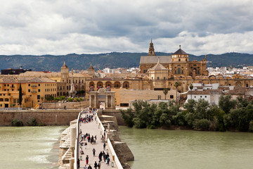Римский мост (Puente romano de Córdoba). Кордова. Испания