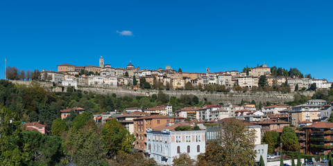 Fototapeta na wymiar Bergamo