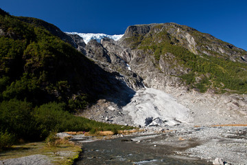 Fototapeta na wymiar Norway - glacier
