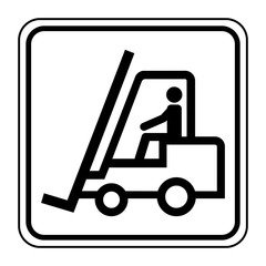 Logo chariot élévateur.