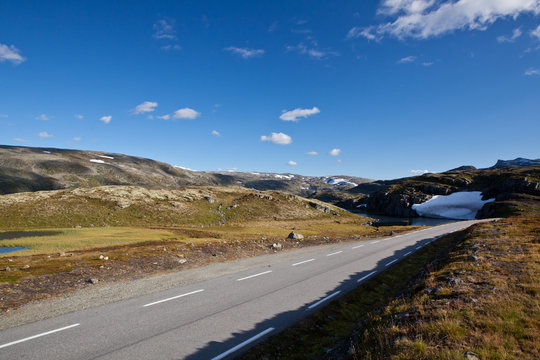 Norway - mountain road