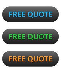 "FREE QUOTE" Web Button (get quotation calculate price online)