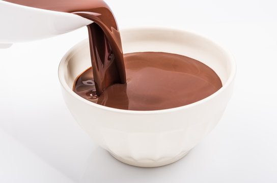 Chocolat chaud instantané Photo Stock - Alamy