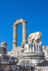 Fototapeta na wymiar Temple of Apollo