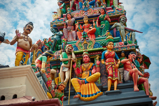 Sri Mariamman Temple, Singapore's oldest Hindu temple