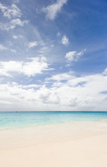 Fototapeta na wymiar Enterprise Beach, Barbados, Caribbean