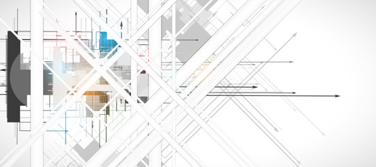 abstract technology background Business & development