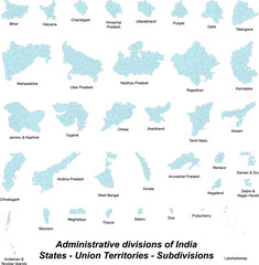 Bundesstaaten von Indien