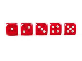 line of dice