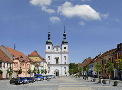Church St. Francis Xavier and St. Ignatius of Loyola, Breznice