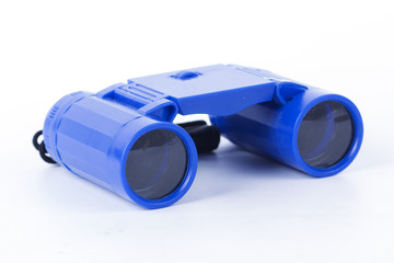 Blue Binoculars
