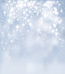 Vector abstract blue shine background.