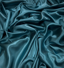 Blue Satin Background