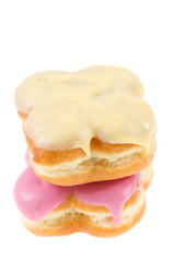 Two donut on isolated